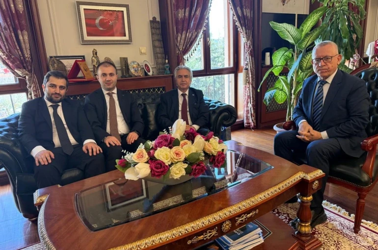 UNESCO Türkiye Milli Komisyonu Başkanı Oğuz’dan ORAN Kalkınma Ajansı’na ziyaret 