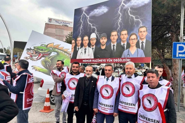 ÜNİPERSEN Genel Başkanı Güzel: "Borcu bulunmayan memur yok" 