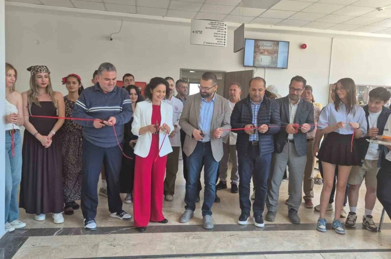 Üniversite öğrencilerinden "Anadolu Halk Kültüründe Ritüeller" sergisi 
