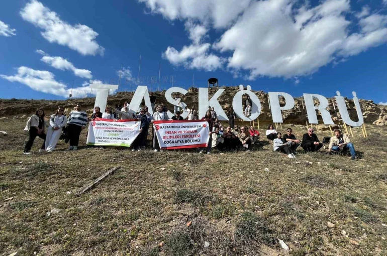 Üniversite öğrencilerinden binlerce yıllık tarihe yolculuk 