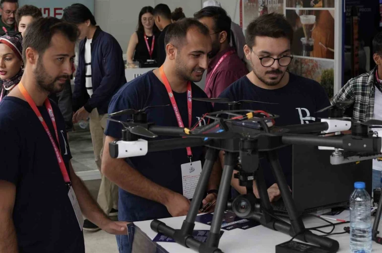 Üniversite öğrencilerinden yerli arama kurtarma dronu "DEPRON" 