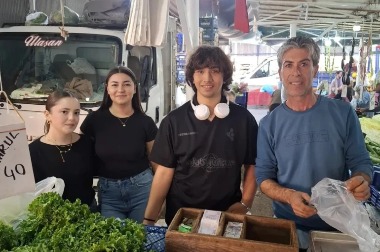 Üniversite öğrencilerinin pazar deneyimi 