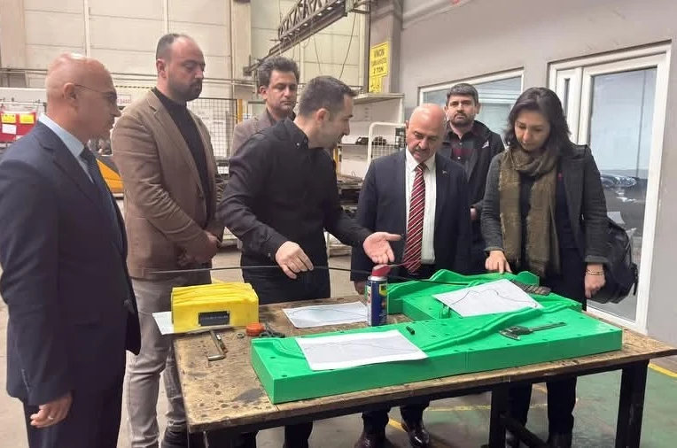 Üniversite sanayi iş birliği Düzce’de güçleniyor 