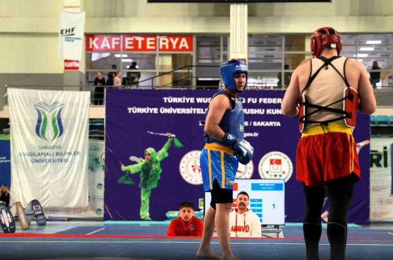 Üniversitelerarası Wushu Türkiye Şampiyonası Sakarya’da başladı 