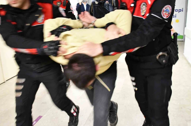 Üniversitesi Hastanesi’nde rehine ve şiddet kodu verildi