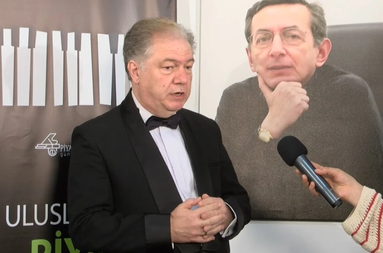 Ünlü keman virtüözü Aşkın, Anadolu Üniversitesi’nde sanatın dönüştürücü gücü hakkında konuştu 