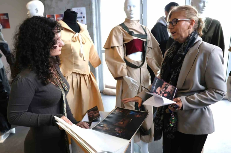 Ünlü ressamlar, modaya ilham verdi 