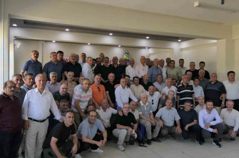 Ünseli Alpaslan Öğretmen Lisesi mezunları bir araya geldi 