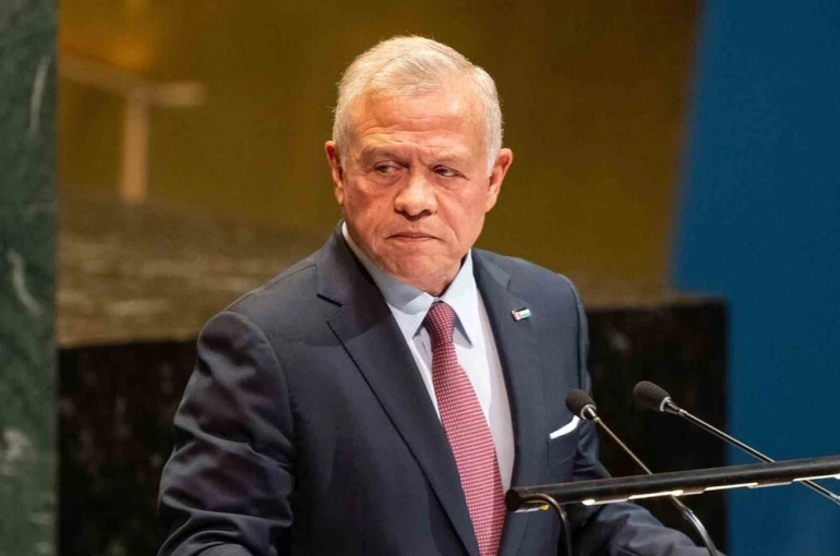 Ürdün Kralı II. Abdullah: "İsrailliler ve Filistinliler için bir gelecek bulamazsak, mahvolmuşuz demektir" 