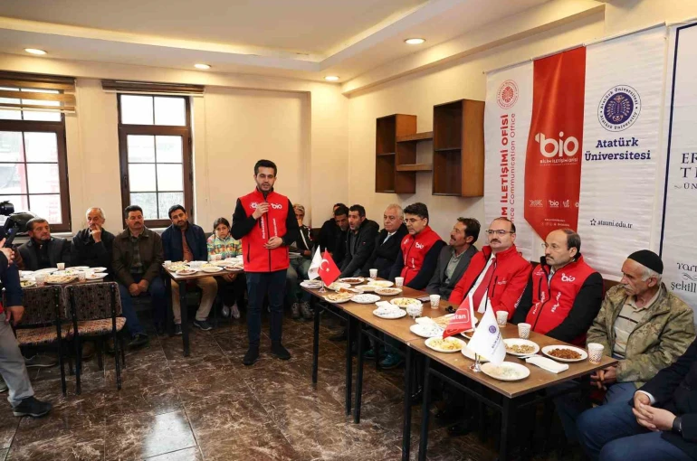 Üreten eller bilimle buluştu 