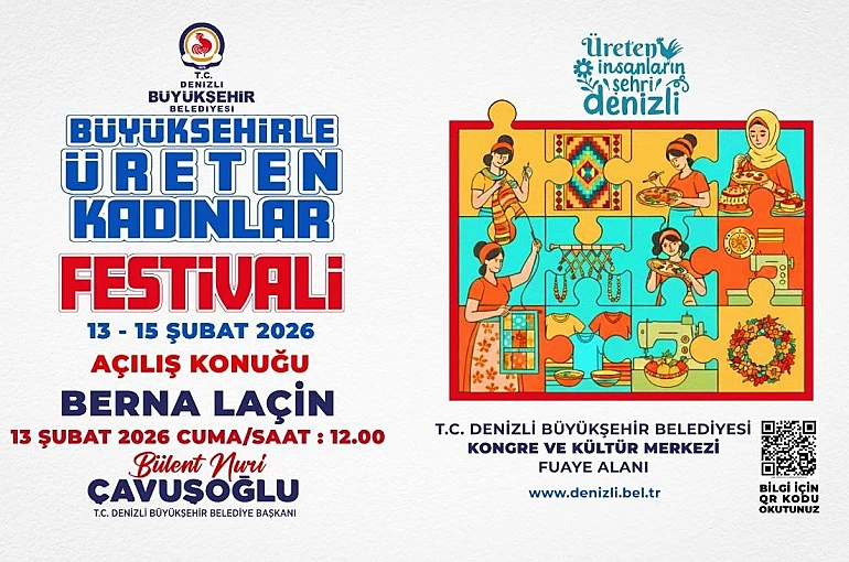Üreten Kadınlar Festivali kapılarını açıyor 