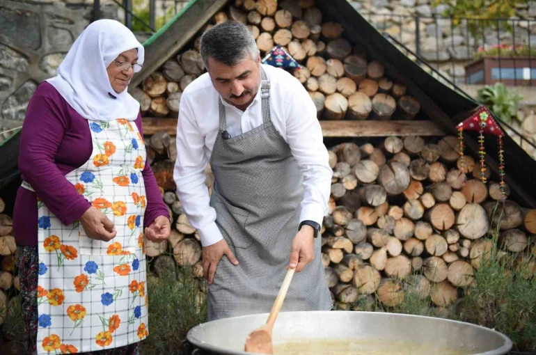 Üreten kadınlara Yıldırım destek 