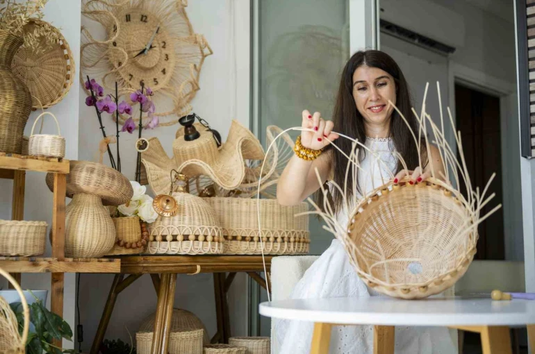 Üretici Kadın Stantları, hayaller gerçeğe dönüştürüyor 
