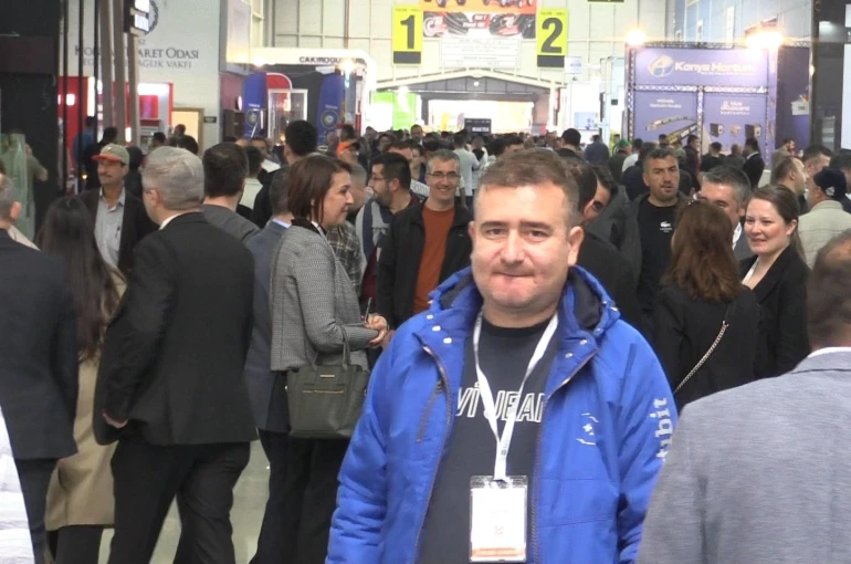 Üretici ve Firmalar Tarım Fuarında buluştu