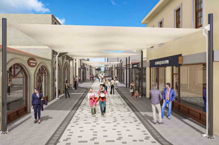 Uşak Belediyesi Mende Pazarı Çevresi ve Çavuşçeşme yenileme projesini başlatıyor 