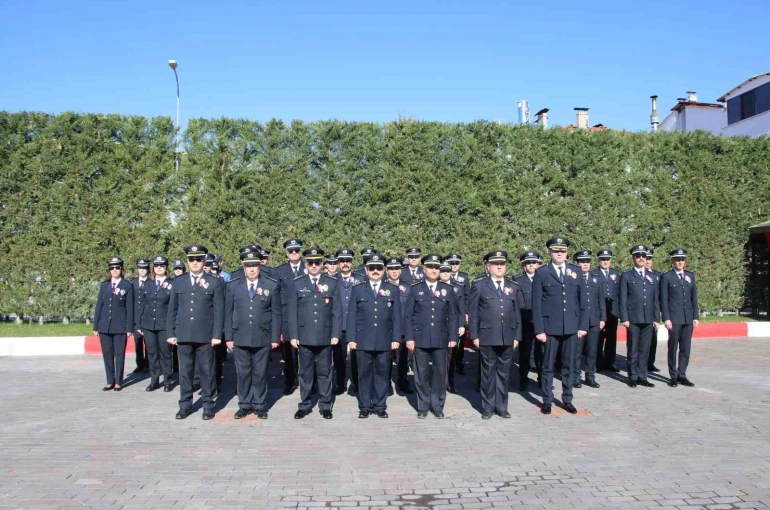 Uşaklı şehitler, Polis Haftası’nda unutulmadı