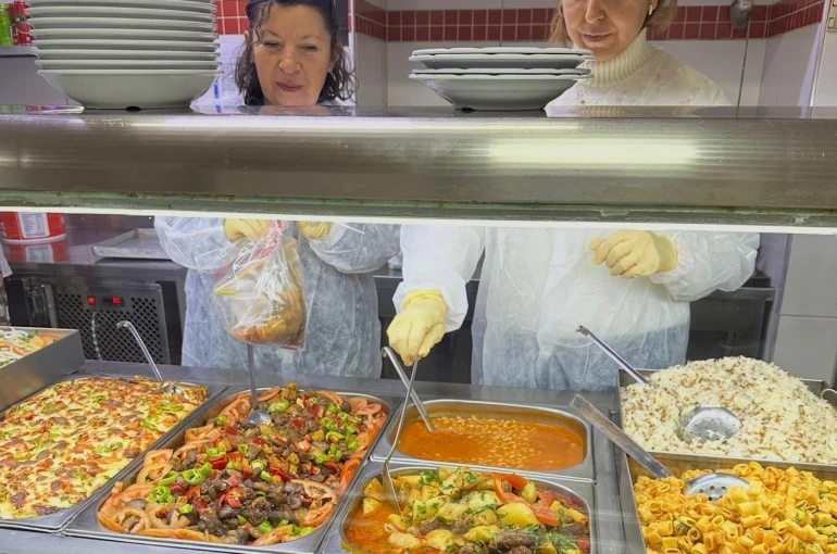 Uşak’ta toplu tüketim yerlerine yönelik denetimler aralıksız sürüyor