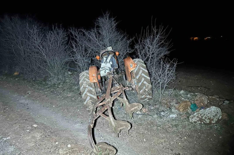 Uşak’ta traktör sürücüsünün av tüfeğiyle öldürülmesine ilişkin olayda 1 kişi tutuklandı 