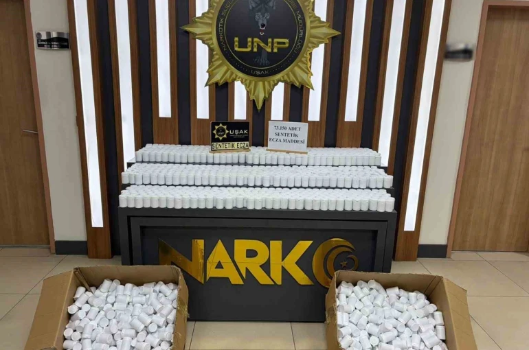 Uşak’ta uyuşturucu operasyonu: 3 tutuklama 