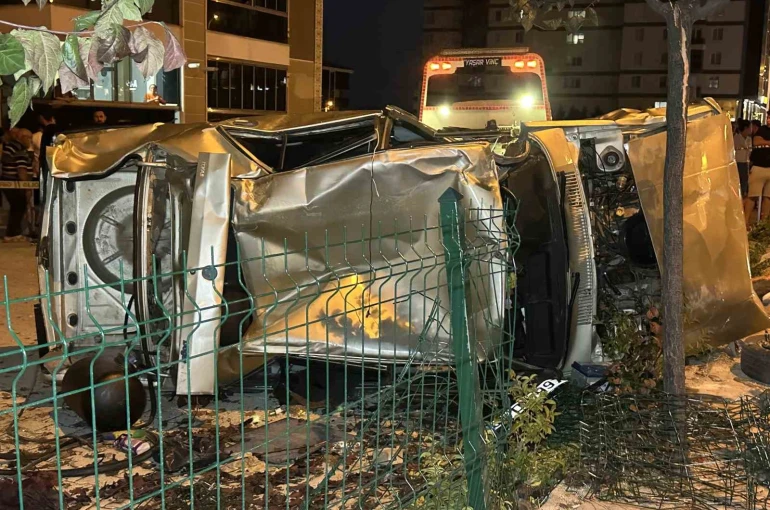 Uşak’taki feci kazanın sürücüsü tutuklandı 