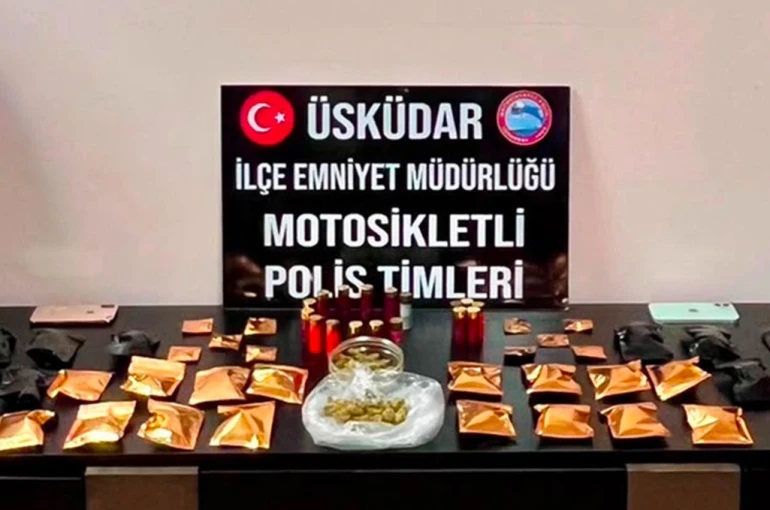 Üsküdar’da uyuşturucu operasyonu: 637 gram marihuana ele geçirildi
