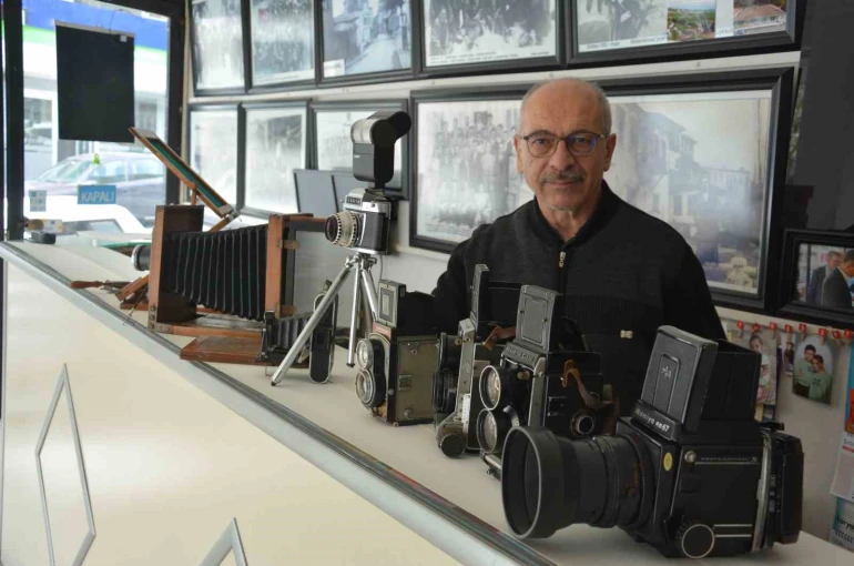 Usta fotoğrafçıdan müzeye anlamlı miras 