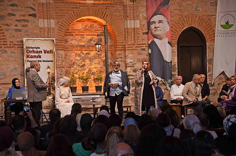 Usta şair Orhan Veli Kanık, Osmangazi’de anıldı 