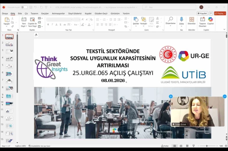 UTİB’den tekstilde sosyal uygunluk hamlesi