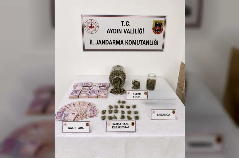 Uyuşturucu alışverişine suçüstü: 2 gözaltı