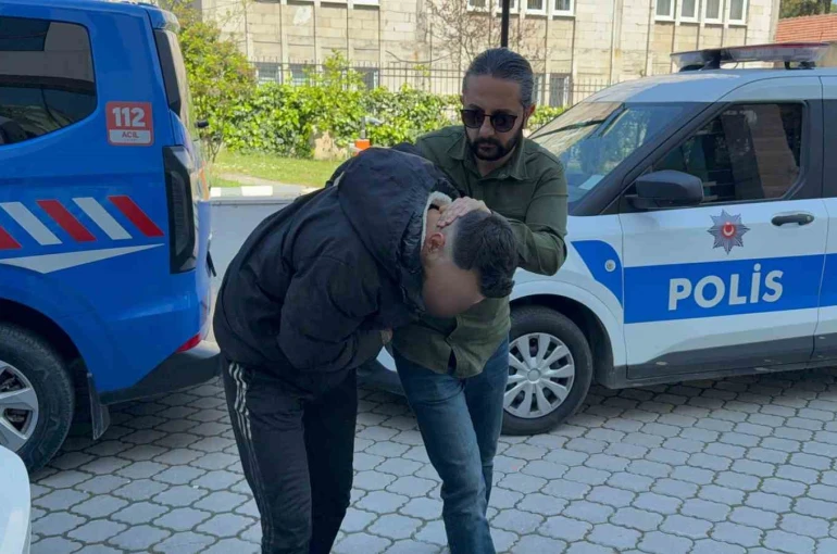 Uyuşturucu hapla yakalanan şahıs gözaltına alındı 