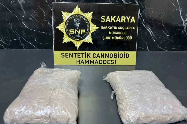 Uyuşturucu madde sevkiyatına polis engeli: 1 tutuklama 