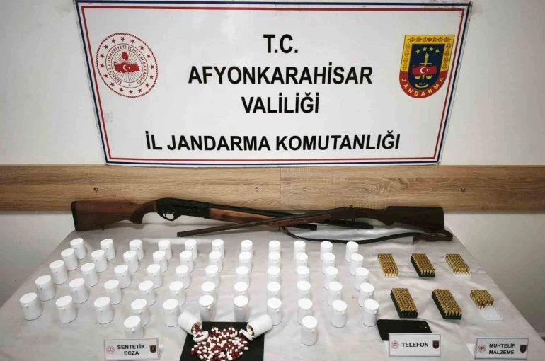 Uyuşturucu operasyonunda 1 kişi tutuklandı
