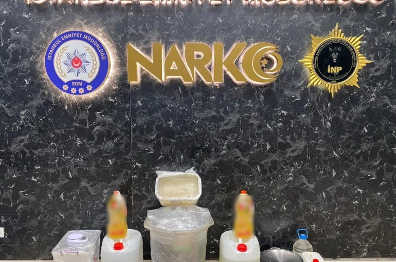 Uyuşturucu operasyonunda 107 kilo uyuşturucu ele geçirildi