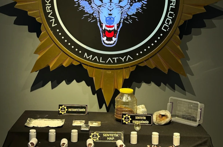 Uyuşturucu operasyonunda 13 kişi tutuklandı