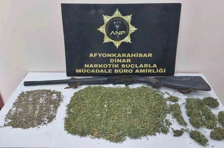 Uyuşturucu operasyonunda 2 kişi tutuklandı 