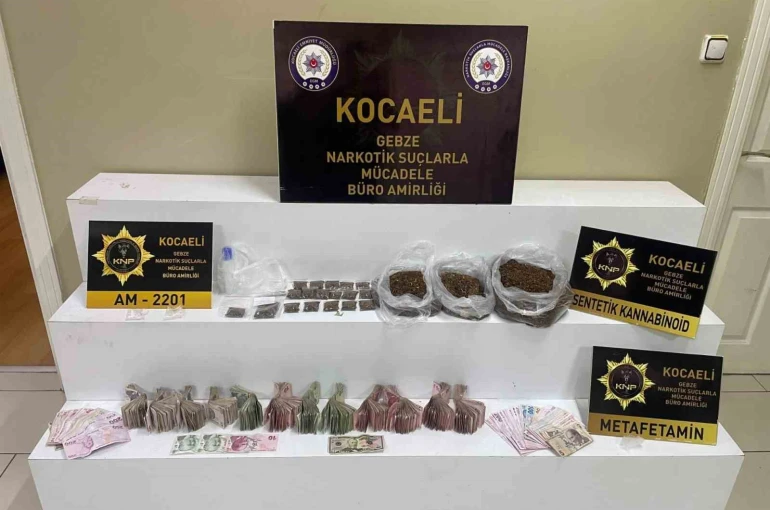 Uyuşturucu operasyonunda 2 tutuklama