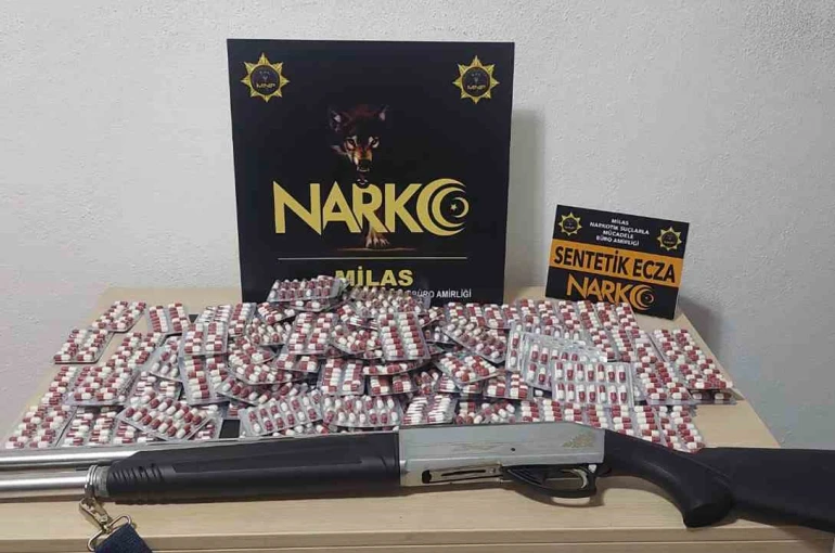 Uyuşturucu operasyonunda 3 tutuklama 