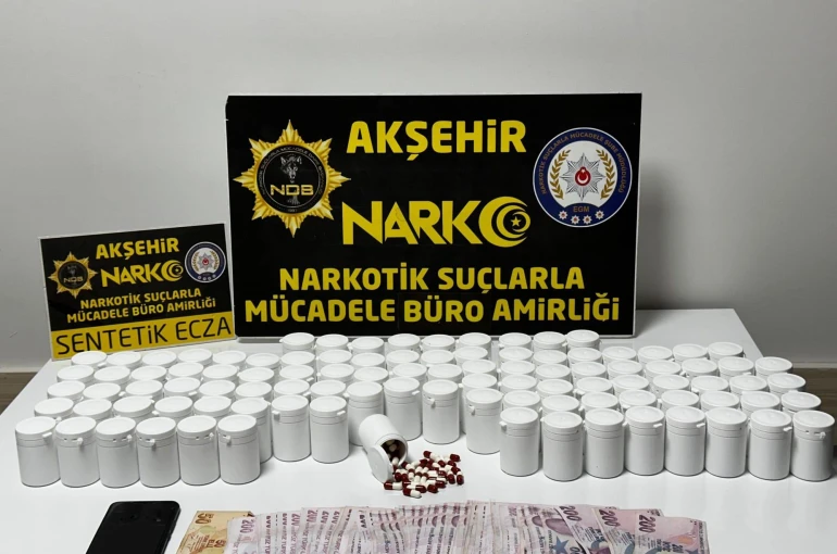 Uyuşturucu operasyonunda 5 bin 500 hap ele geçirildi