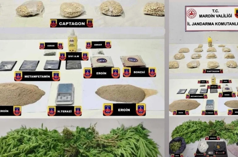 Uyuşturucu operasyonunda 5 şüpheli tutuklandı