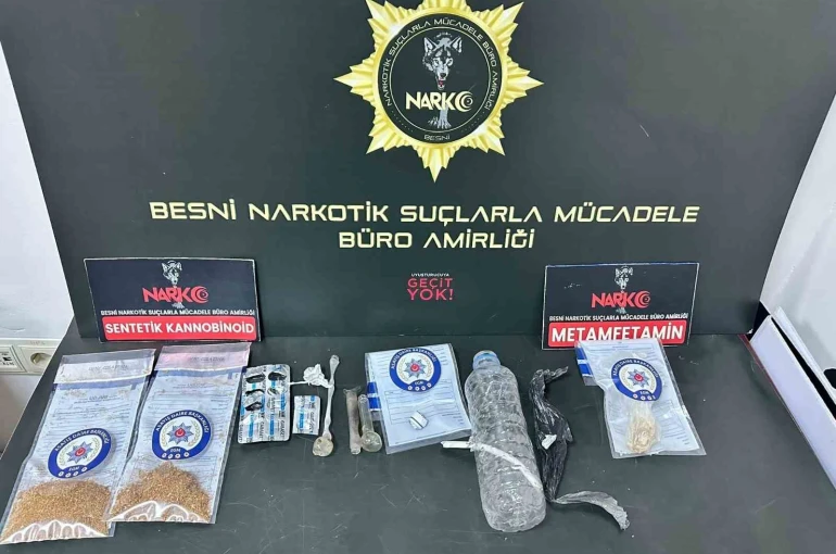 Uyuşturucu operasyonunda: 6 şahıs yakalandı 