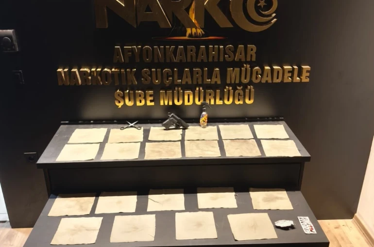 Uyuşturucu operasyonunda bir kişi tutuklandı