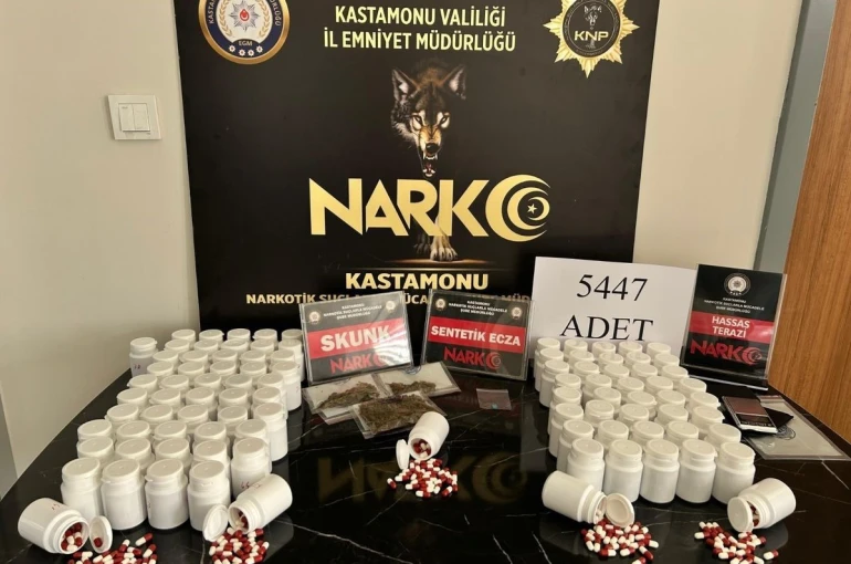 Uyuşturucu operasyonunda yakalanan sanıklar hakkında 22 yıla kadar hapis cezası talebi