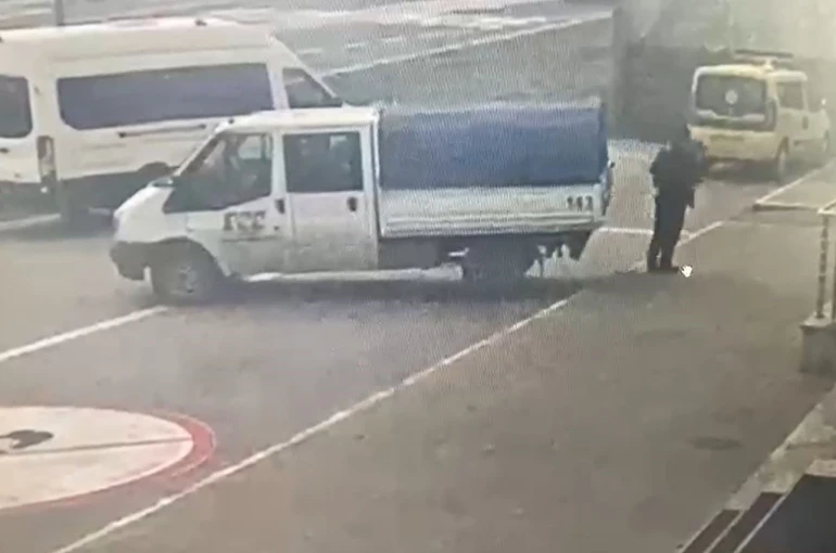 Uyuşturucu sevkiyatı kamerada 