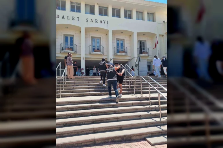 Uyuşturucu şüphelileri dronla yakalandı
