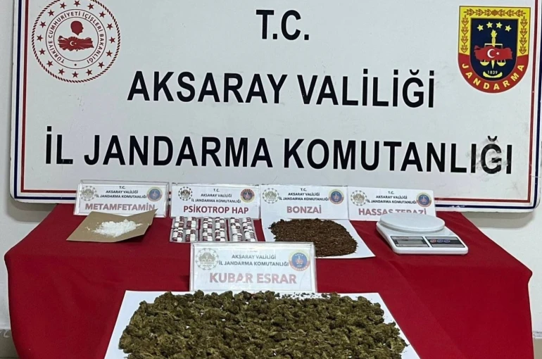 Uyuşturucu taciri jandarmanın operasyonuyla yakalandı 