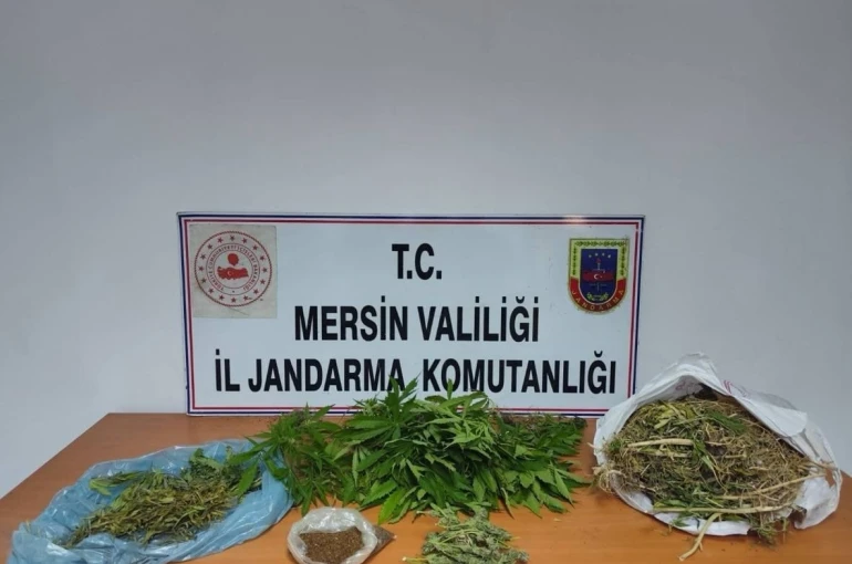 Uyuşturucu taciri yakalanıp tutuklandı 