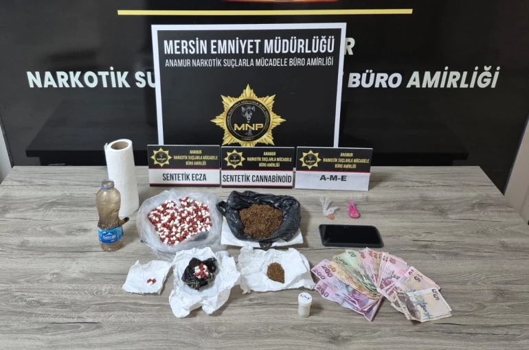 Uyuşturucu taciri yakalanıp tutuklandı 