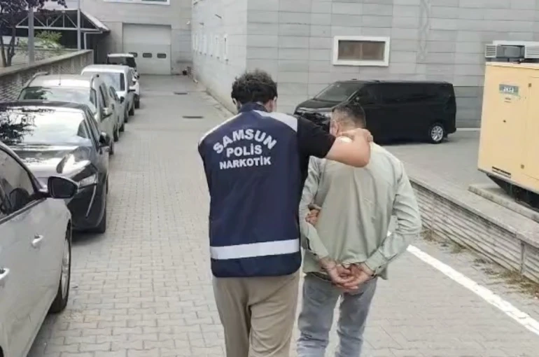 Uyuşturucu ticaretinden 12,5 yıl hapis cezası bulunan hükümlü yakalandı 