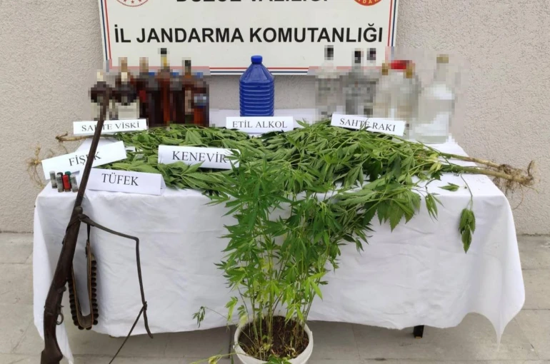 Uyuşturucudan 55 kişi hakkında işlem yapıldı