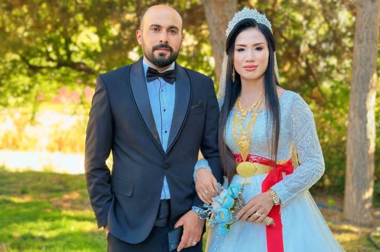 Uzaklardan gelen aşkın mutlu sonu: Vietnamlı kadın Müslüman olduktan sonra Yüksekova’da dünya evine girdi 